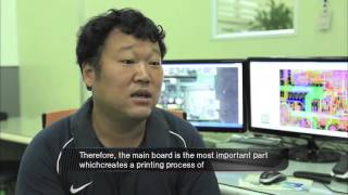 JETRIX UV Printer, made by InkTec  Co , Ltd