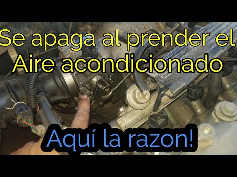 Se apaga al prender el Aire acondicionado A/C o se bajan las revoluciones