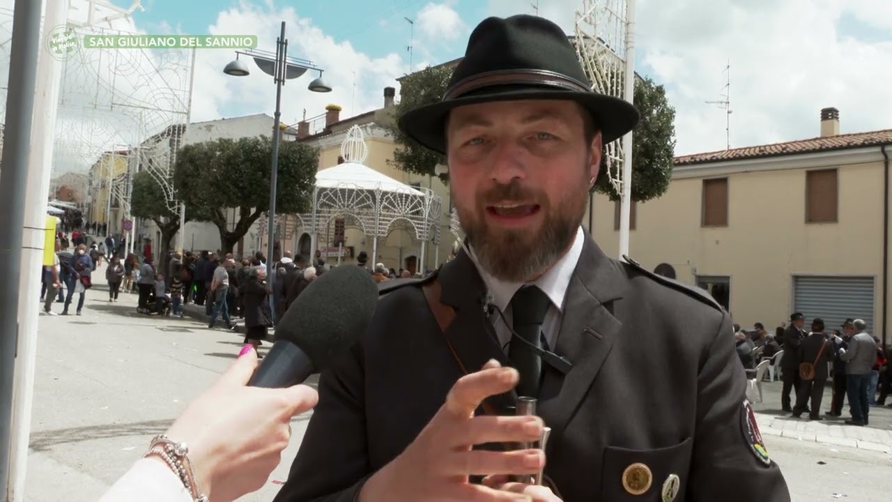 San Giuliano del Sannio - I fucilieri di San Nicola - Puntata 7721 - Viaggio in Molise - Telemolise