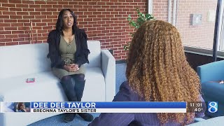 Breonna Taylor’s sister calls for change after ex-officer’s hiring