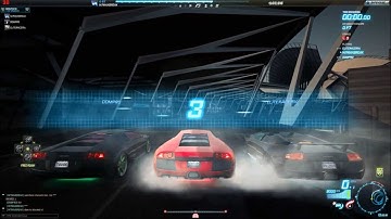Need for Speed World - Team Escape Late Departure (With DomProRacer and EliteRacer14) 1080p HD