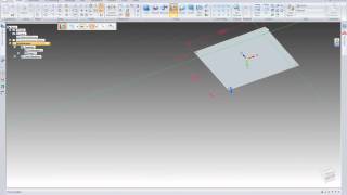 Solid Edge: How to make a Hole