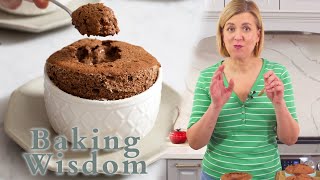 Anna Olson Makes Chocolate Soufflé! | Baking Wisdom
