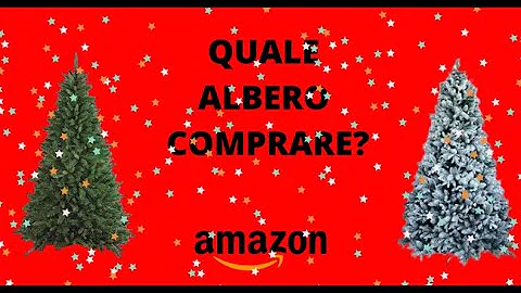 Dove comprare l'albero di Natale?