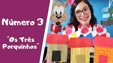 Qual o objetivo da historinha dos três porquinhos?