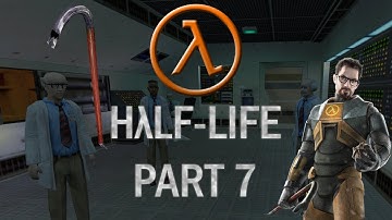 Half-Life 1 - Part 7 - On the Rail