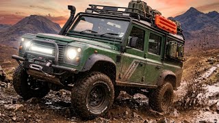 1990 Land Rover Defender 110 Fully Modified Restoration