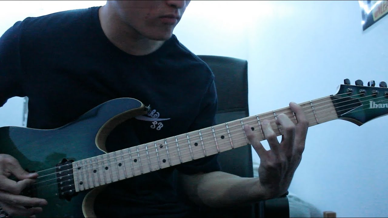 BELMONT // OVERSTEPPING [GUITAR COVER]