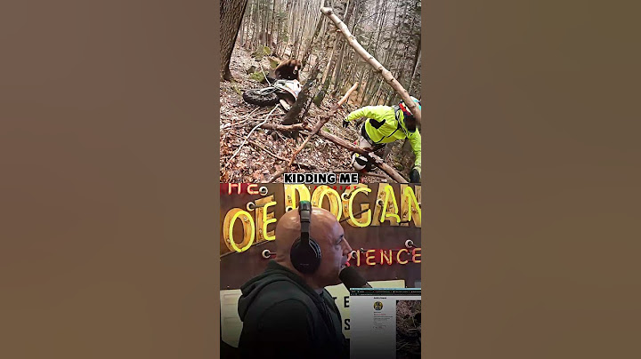 Dirt Bike Rider crashes near Bears Den - Joe Rogan