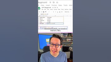 Sheets con IA #chatgpt #gpt #excel #sheets #inteligenciaartificial #ai #googledocs #google