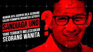 Rekam Jejak Sandiaga Uno Lecehkan, Tipu Dan Memperalat Kaum Perempuan