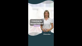 3️⃣TÉCNICAS de MASAJE PERINEAL🌺