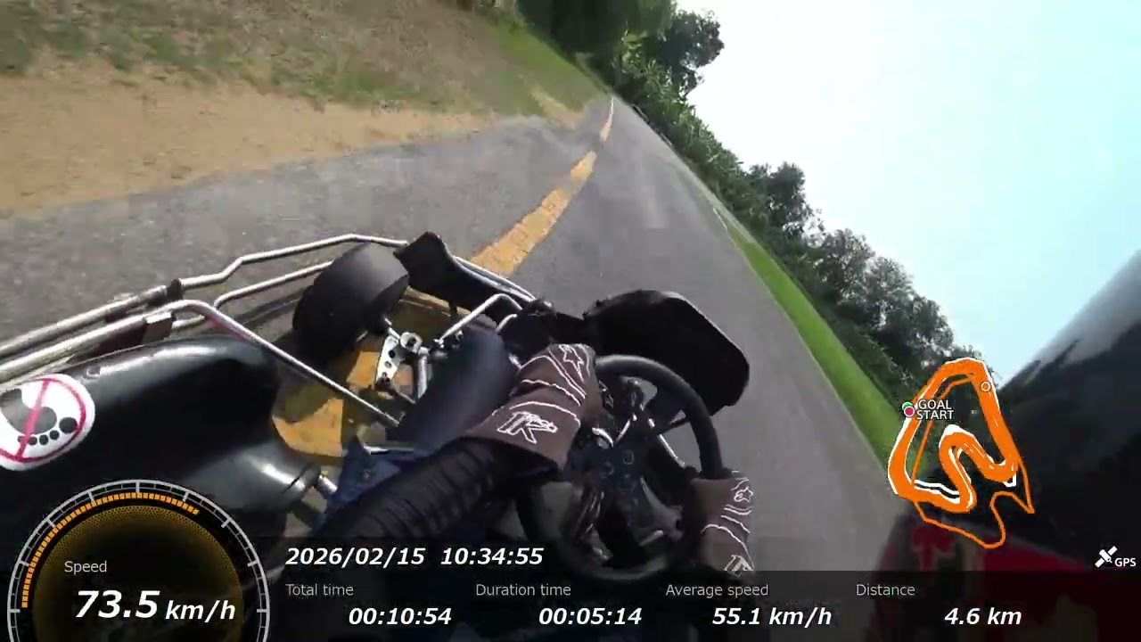 PatayaKartSpeedway 20260215 Sabai-DeeM1GP  MrY View 1st