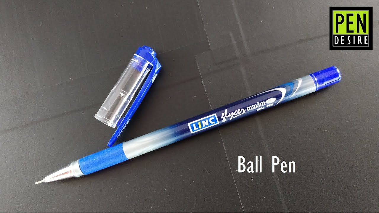 #176 LINC glycer maxim 0.7 | Ball Pen - YouTube