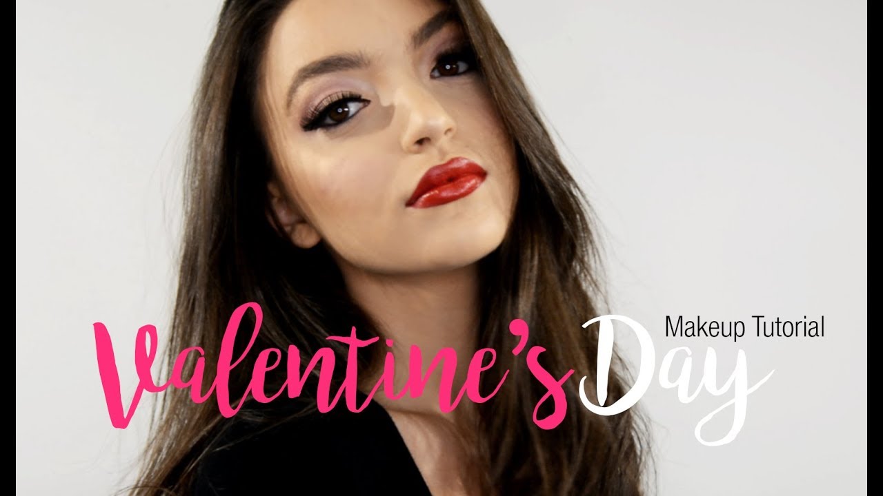 Valentine's Day Makeup Tutorial YouTube