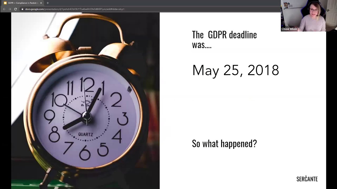 GDPR Pardot Refresher for 2020