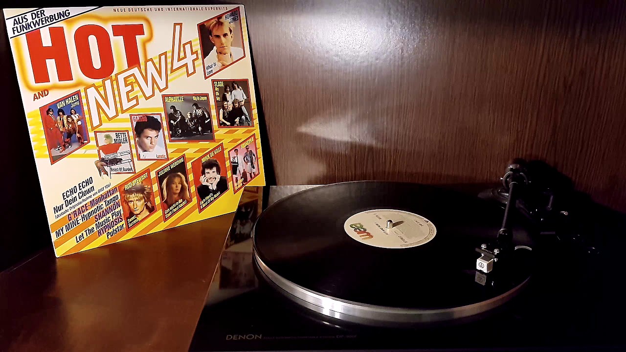 Van Halen - Jump (1984) [Vinyl Video] - YouTube