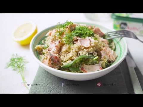 Quinoa Met Zalm