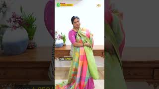 Trendy Handloom Mangalagiri Sarees | New Digital Designs | Jejis Vlogs