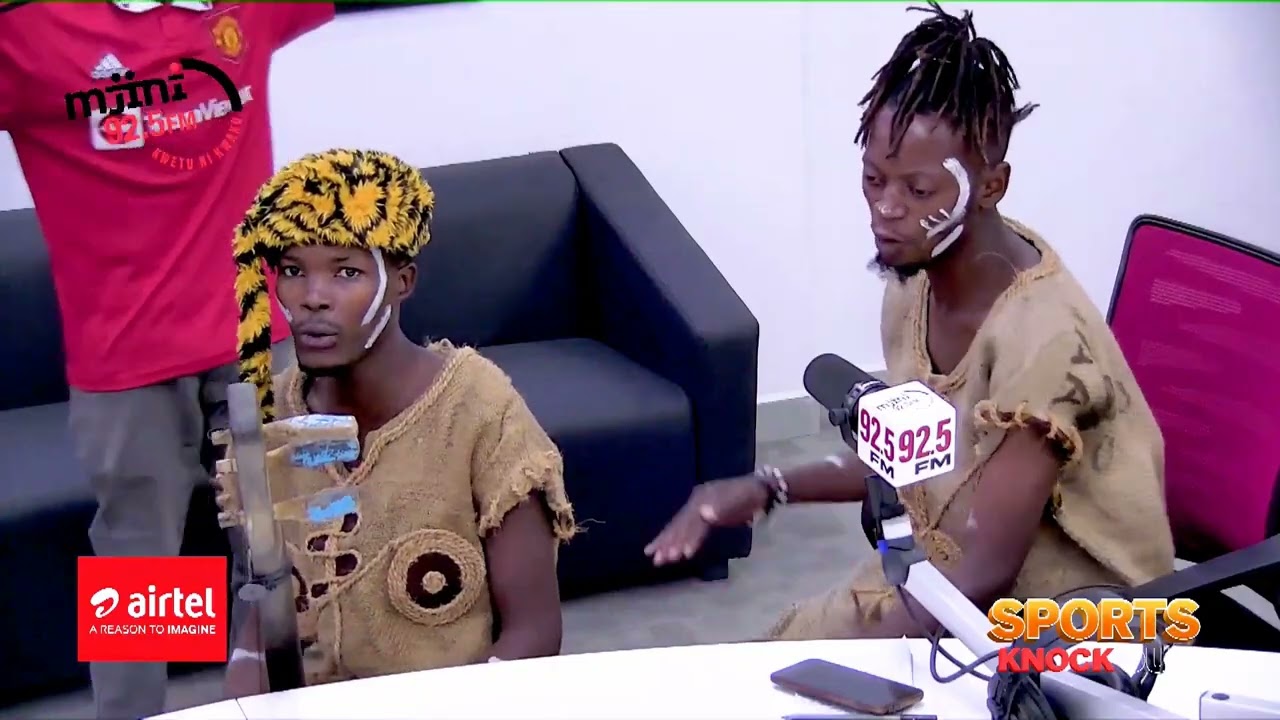 WAMWIDUKA BAND - "NAHONGA PAKUBWA NAKULA PADOGO"(KILINGENI)| STUDIO SESSIONS)