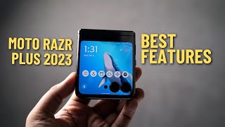 Motorola Razr Plus 2023 25+ Best Features