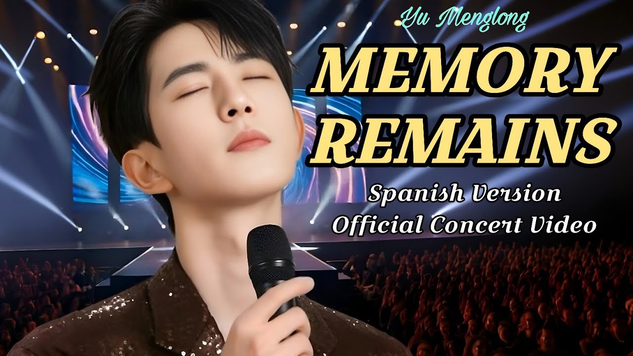 Official Concert Video - Memory Remains (Spain) | Yu menglong
