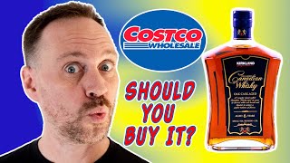 Kirkland Blended Canadian Whisky #costco