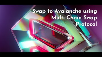 How To Swap Crypto To Avalanche/ Bridge to AVAX