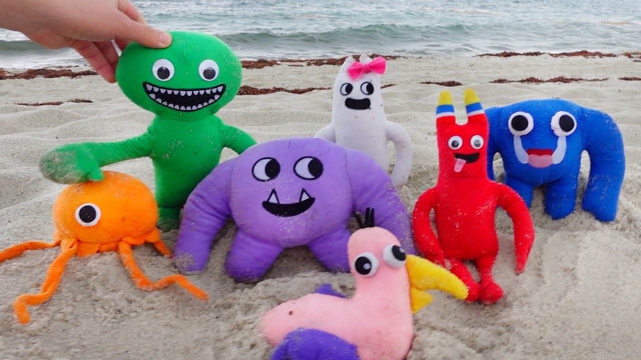 Garten of Banban (Beach Time) - YouTube