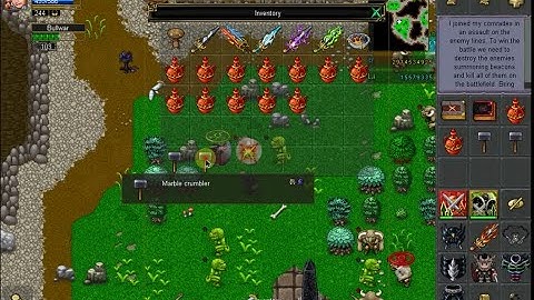 TibiaME New Mod Pc Full Screen v2.45 by Tunahan w37 2025