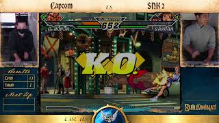 CvS2 Tournament at Magitek Games @SuperLoreBoys