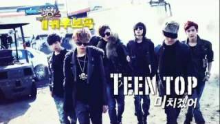 120203 Teen Top 틴탑 Crazy 미치겠어 Hd 120203 Teen Top 틴탑 Crazy 미치겠어 Hd