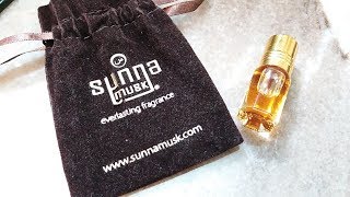 Golden Dust Perfume Oil From Sunnamusk House (Masterpiece)