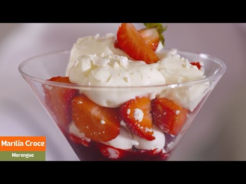 Merengue - Gastronomia e Alimentação: aprendendo com o Senac