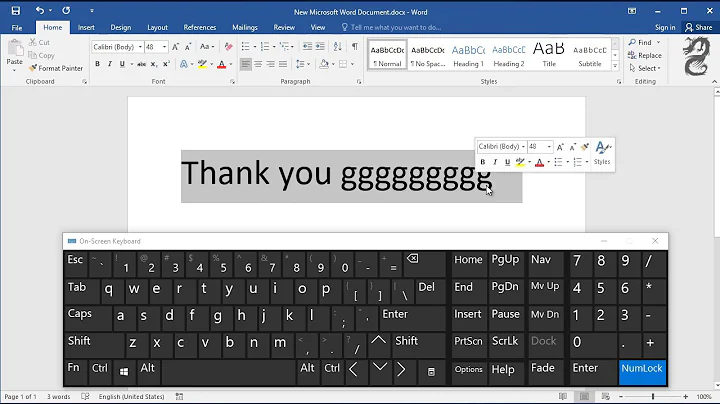How to Stop Text From Erasing When Typing in Word: Stop From Deleting Text As You Type