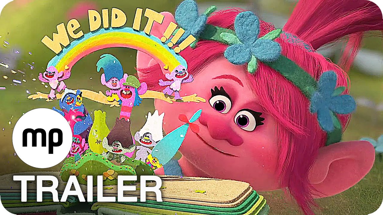 Trolls Trailer German Trolls Trailer German