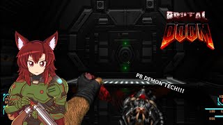 Brutal Doom v21 PB Demon tech Addon weapon showcase