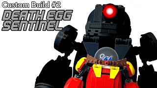 Rebuilding a Death Egg Robot into Death Egg SENTINEL
