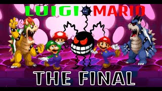 FNF:-) ONE SHOT//MARIO AND LUIGI IN THE FINAL