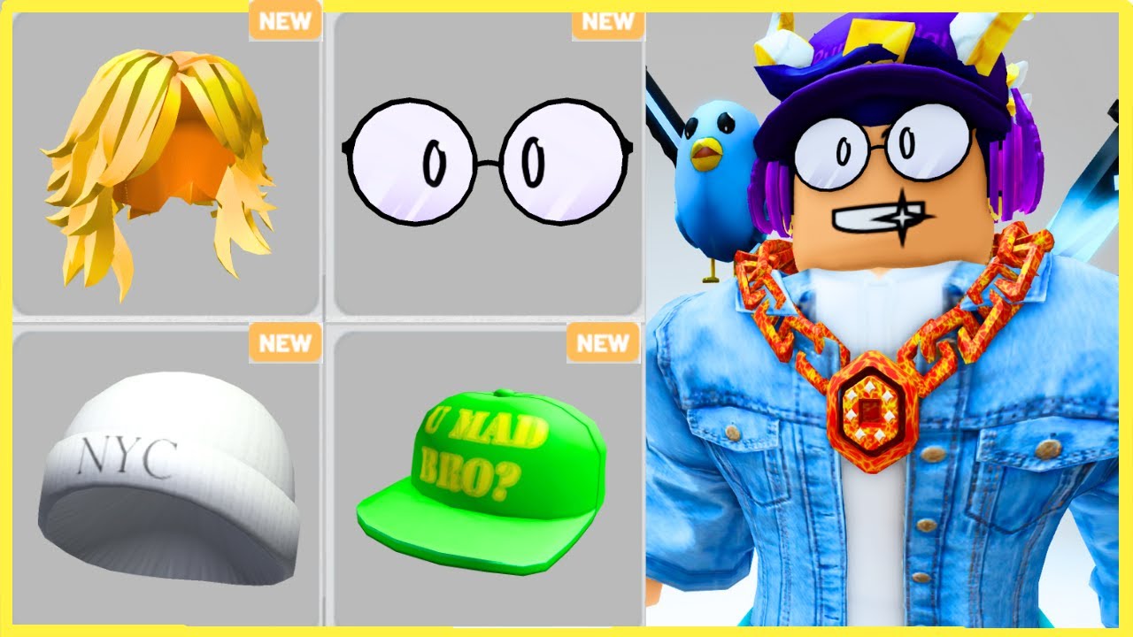 ROBLOX NEW 2+ FREE ITEMS! 🤩😱 How to get free roblox items free items