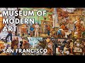 Sfmoma san francisco museum of modern art  4k virtual walkthrough tour