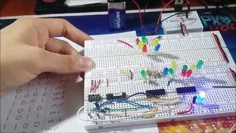 Laboratorio #4 - Decodificador 4x16 con Decodiciadores 3x8 - Electrónica Digital