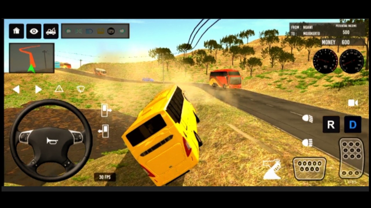 Euro Coach Bus Simulator🔥🧑‍✈️|| New Euro Coach bus Simulator 🚌|| Android Gamesplay Part#6