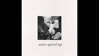 usta #speed up #music Resimi