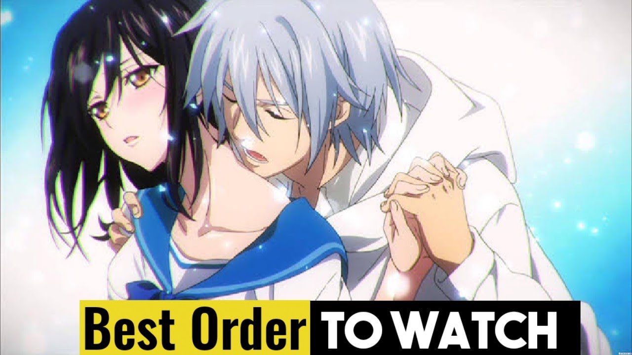 How to Watch - Strike the Blood - Series in Best Order 