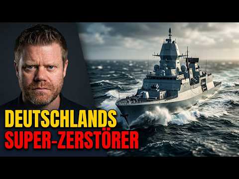 Germany is getting POWERFUL warships!