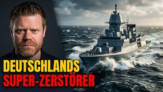 Germany is getting POWERFUL warships!