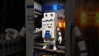 Автомат - база для щитка в квартире или доме! #dekron #автомат #дифавтомат #электрика #проводка