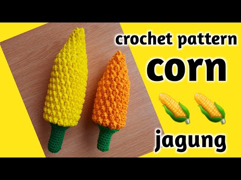 Video: Cara Merajut Corak Jagung