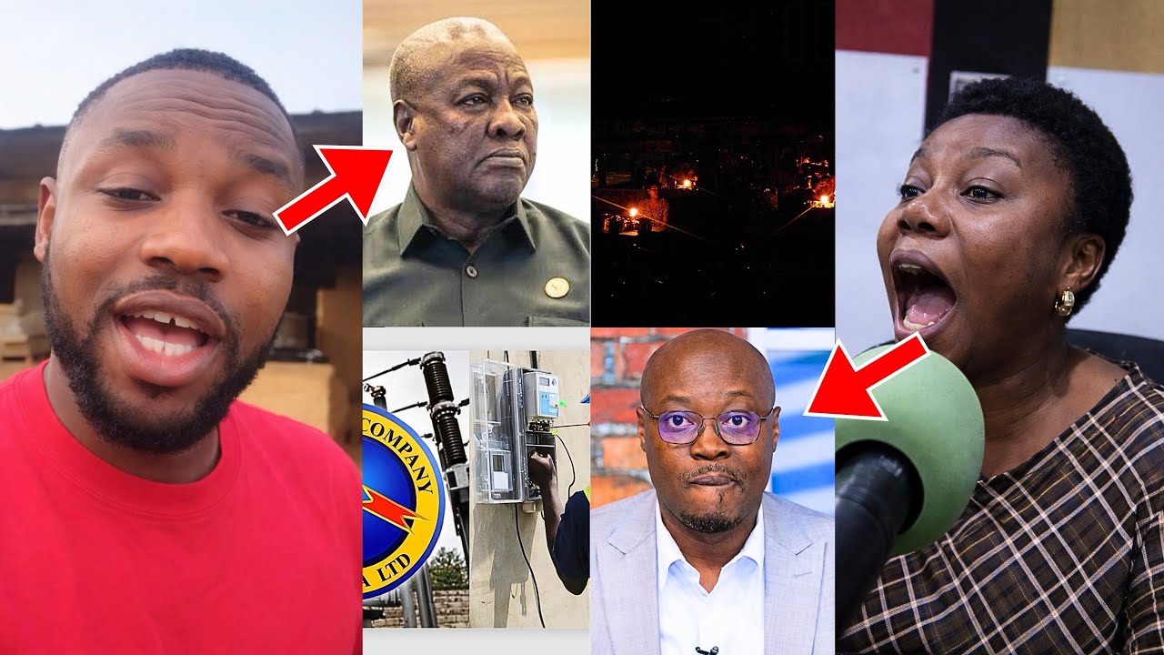 Dumsor + high ight bill..! Ghanaians blàst John Mahama & Ato Forson for making Ghana unattractive 